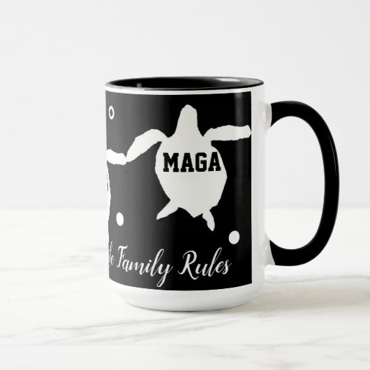 MAGAファミリーチーム タートルズ マグ (右)