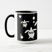 MAGAファミリーチーム タートルズ マグ (左)