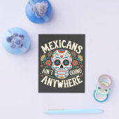 MAGAメキシコはどこにも行かない砂糖スカル チラシ (シングル)
