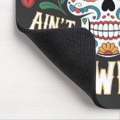 MAGAメキシコはどこにも行かない砂糖スカル マウスパッド (コーナー)