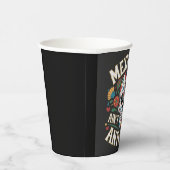 MAGAメキシコはどこにも行かない砂糖スカル 紙コップ (右)