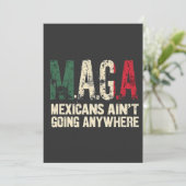MAGAメキシコ人はどこにも行かないアメリカ人 セーブザデート (スタンド正面)