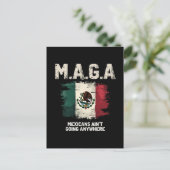 MAGAメキシコ人はどこにも行かない シーズンポストカード (スタンド正面)