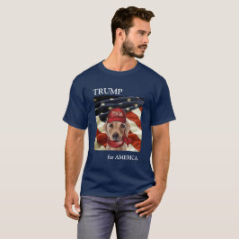 MAGAラブラドール・レトリバー Tシャツ