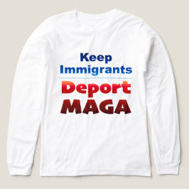 MAGAロングスリーブ トライブレンドＴシャツ