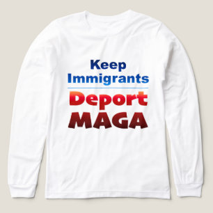 MAGAロングスリーブ トライブレンドTシャツ