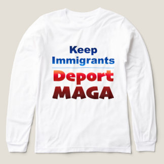 MAGAロングスリーブ トライブレンドTシャツ