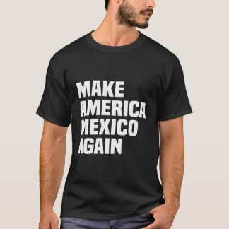 Maga再び男性の女性を違法AをアメリカMexicoにする Tシャツ