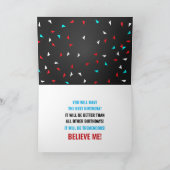 MAGA最高のドドナルド誕生日カード – 2 カード (内部)