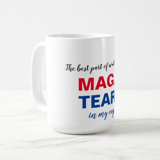 MAGA涙2020バイデン氏トランプ選挙マグ コーヒーマグカップ