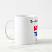 MAGA涙2020バイデン氏トランプ選挙マグ コーヒーマグカップ (左)