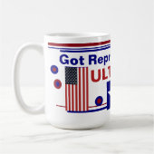 MAGA表得現？コーヒーマグ コーヒーマグカップ (左)