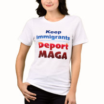 MAGA追放 レディースTシャツ
