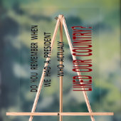 MAGA アクリルサイン (ニュートラル)