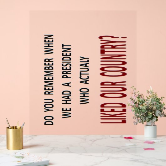 MAGA アクリルサイン (ウェディング)