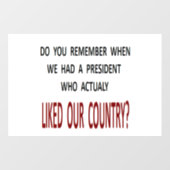 MAGA ウィンドウサイン (シート)