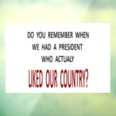 MAGA ウィンドウサイン (シート3)