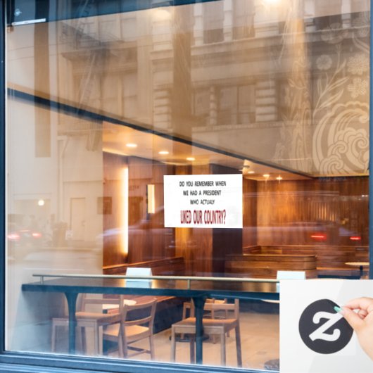 MAGA ウィンドウサイン (カフェ窓)