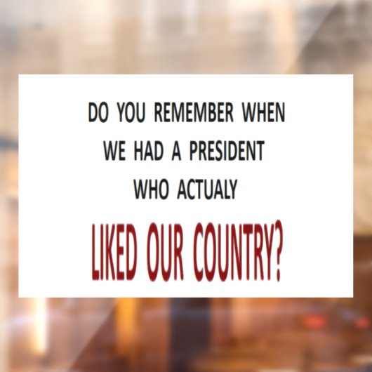 MAGA ウィンドウサイン (シート2)