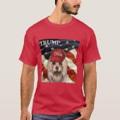 MAGA オーストラリアン・テリア Tシャツ (正面)