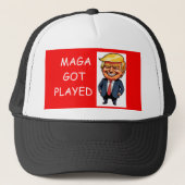 MAGA キャップ (正面)