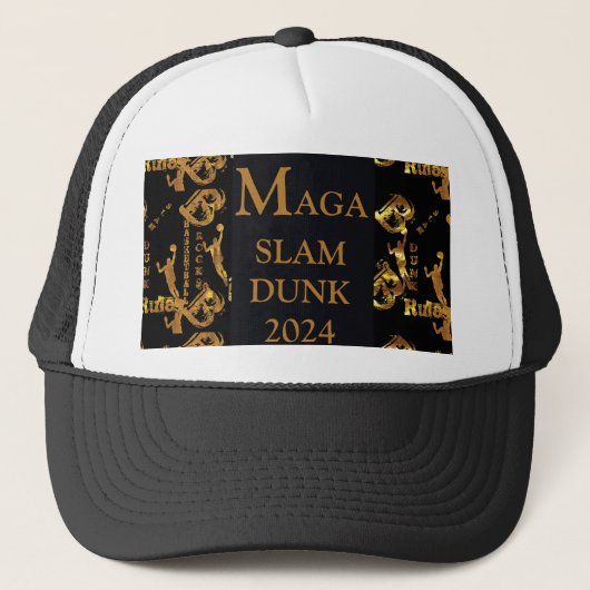 MAGA キャップ (正面)