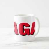MAGA コーヒーマグカップ (正面右)