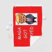 MAGA ゴルフタオル (インサイチュ)