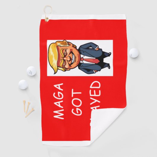 MAGA ゴルフタオル (インサイチュ)
