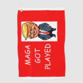 MAGA ゴルフタオル (正面)