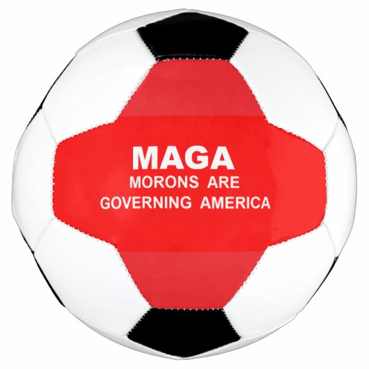 MAGA サッカーボール (正面)