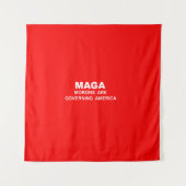 MAGA タペストリー (正面)