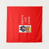 MAGA タペストリー (正面(横))