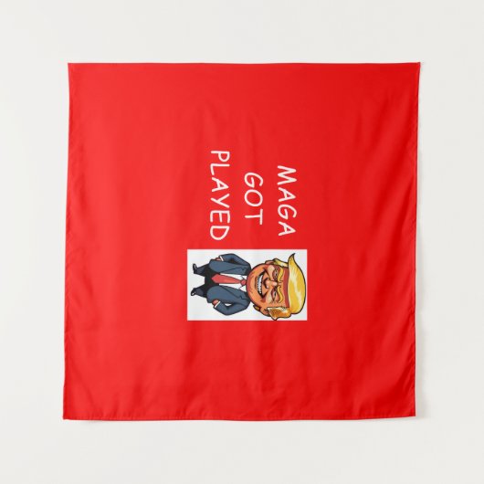 MAGA タペストリー (正面(横))