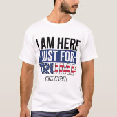 MAGA、トランプ2024、再びアメリカを素晴らし作る Tシャツ (正面)