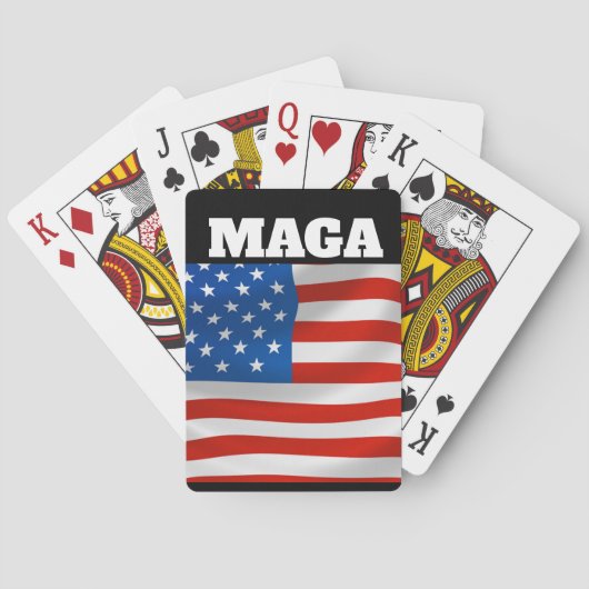 MAGA トランプ ポーカーカード (裏面)