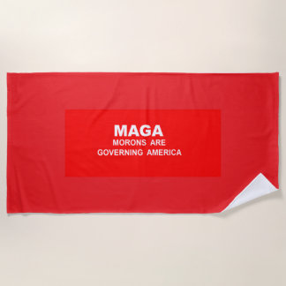 MAGA ビーチタオル