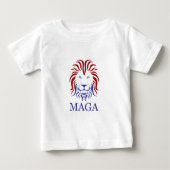 MAGA ベビーTシャツ (正面)