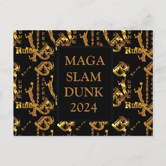 MAGA ポストカード (正面)