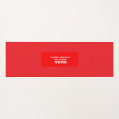 MAGA ヨガマット (裏面(横))