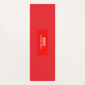 MAGA ヨガマット (裏面)