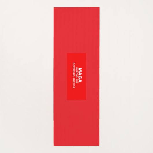 MAGA ヨガマット (裏面)