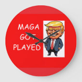 MAGA ラージ壁時計 (正面)