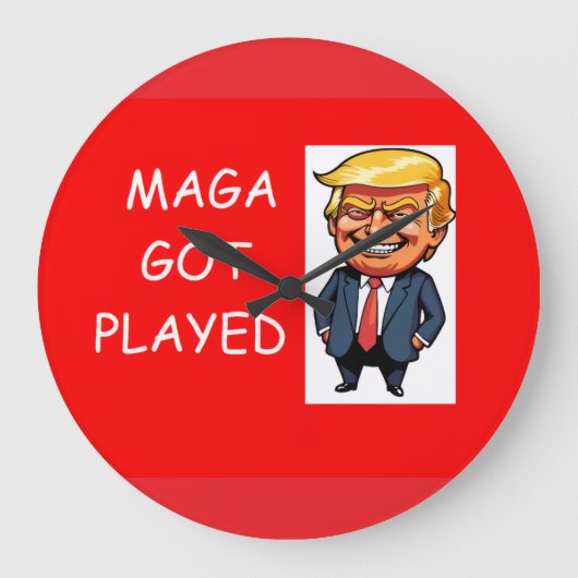 MAGA ラージ壁時計 (正面)