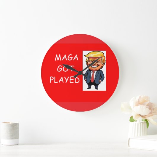 MAGA ラージ壁時計 (ホーム)