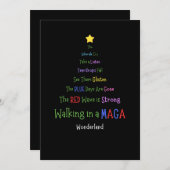 MAGA ワンダーランドを歩く シーズンカード (正面/裏面)