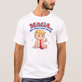 MAGA … 私が若かった頃のように - Tシャツ