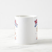 MAGA...私が若かった頃みたいに - コーヒーマグカップ (中央)