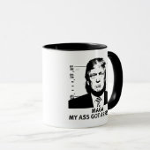MAGA 起訴 マグカップ (正面右)