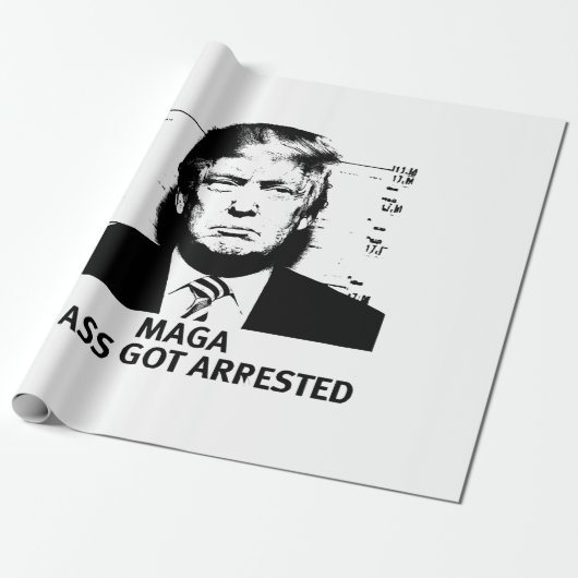 MAGA 起訴 ラッピングペーパー (アンロールド)